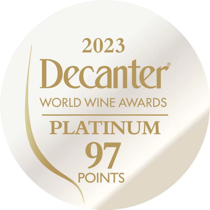 MARNE 180 AMARONE DELLA VALPOLICELLA DOCG 2019 SCORES 97 POINTS AND IS AWARDED THE PLATINUM MEDAL BY DWWA