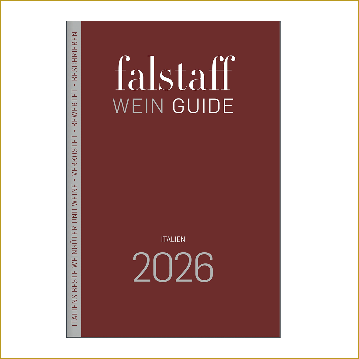 The wein guide Falstaff awards Tedeschi a 5 stars rating